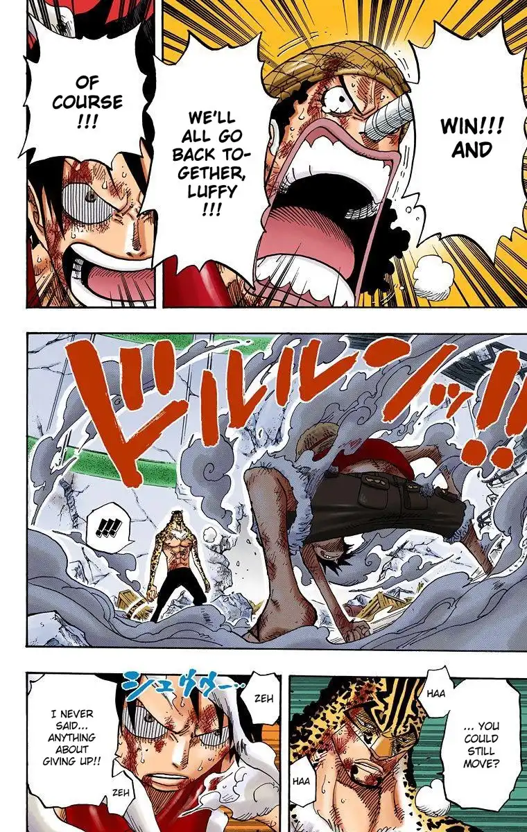 One Piece - Digital Colored Comics Chapter 427 9